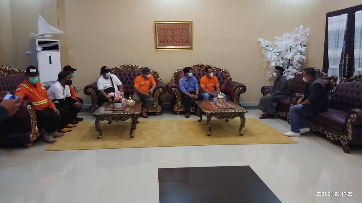 Gubernur Sulbar Terima Laporan dari PT Astra Terkait Partisipasi Membantu Korban Gempa